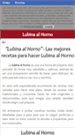 Mobile Screenshot of lubinaalhorno.com